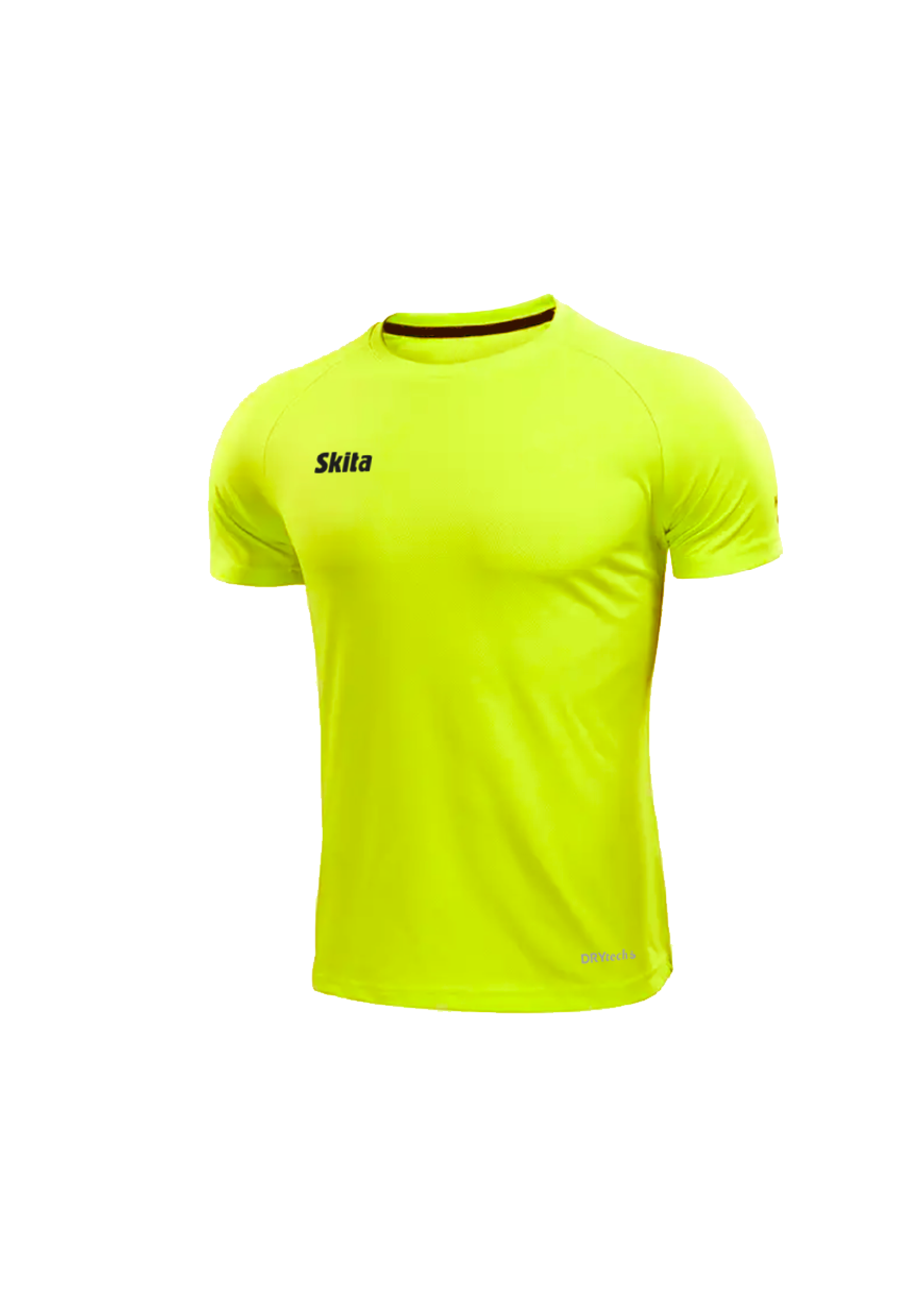 Maillot ÉLITE jaune fluo 